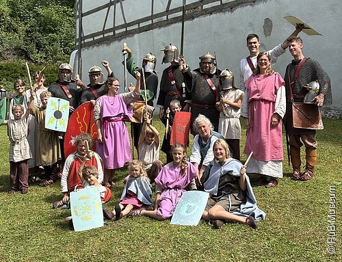 Römer auf Zeit in Kipfenberg