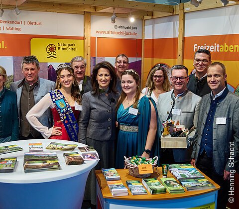 StMin Kaniber auf der Grünen Woche  . am Freitag, Jan.. 16, 2026  in Berlin