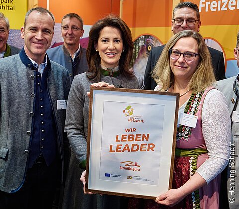 StMin Kaniber auf der Grünen Woche  . am Freitag, Jan.. 16, 2026  in Berlin