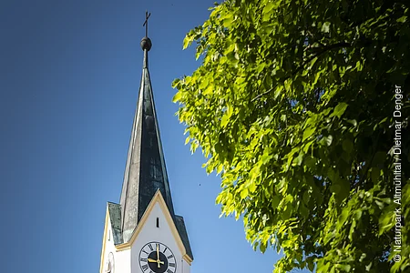 Kirche St. Georg in Schamhaupten.