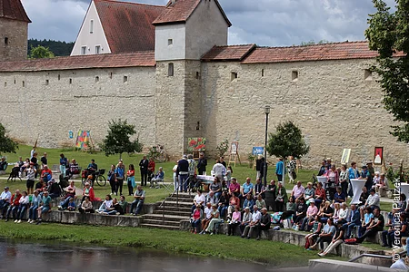 Rosenfest in Berching