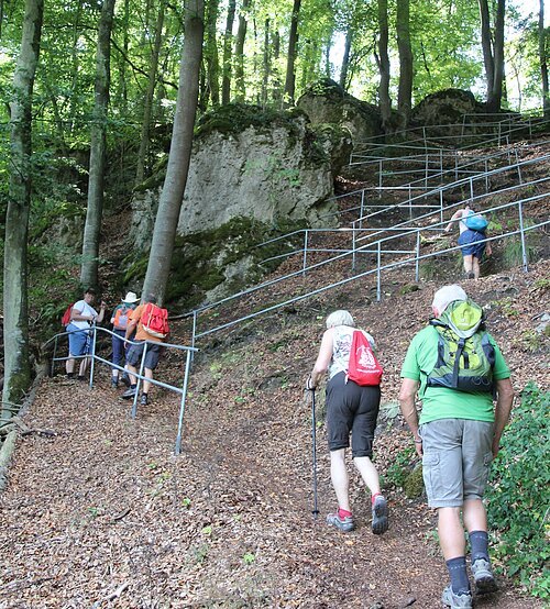 Roter-Rucksack-Entdeckertour zum Michelsberg Kipfenberg