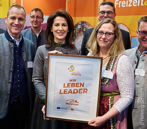 StMin Kaniber auf der Grünen Woche  . am Freitag, Jan.. 16, 2026  in Berlin