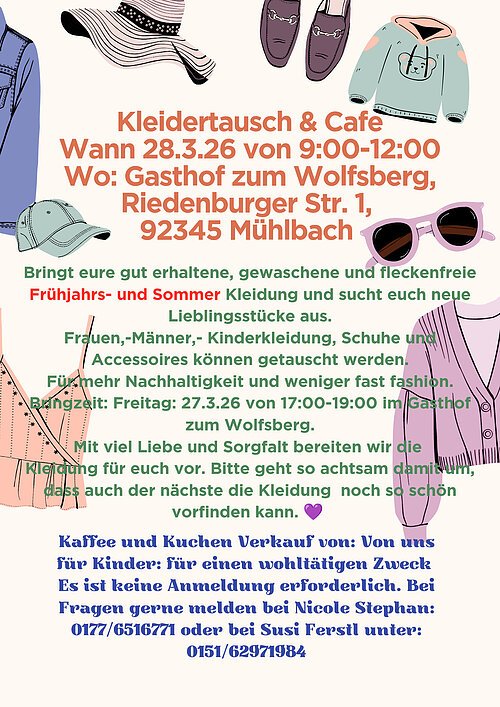 Kleidertauschbörse Mühlbach