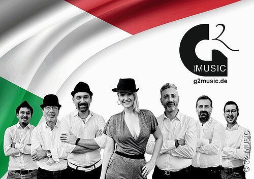 Italienische Nacht in Greding mit der Bad G2 Music