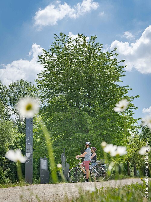 Altmühl Jura, am alten Hafenkran