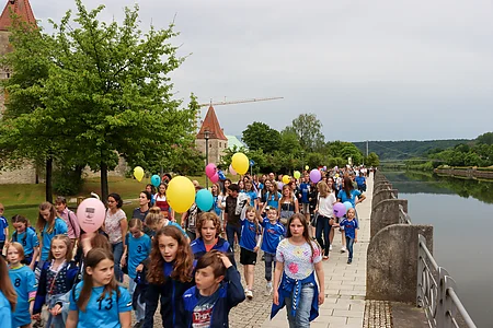 Pfingstvolksfest Berching - Auszug