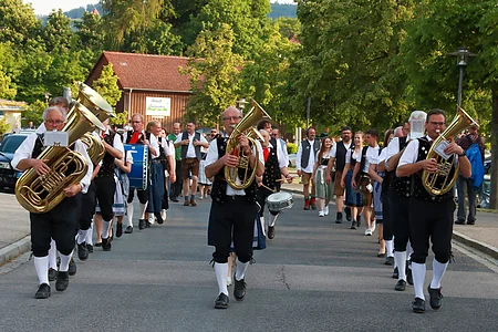 Pfingstvolksfest Berching - Auszug