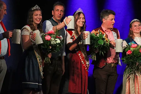 Pfingstvolksfest Berching - Tag der Behörden