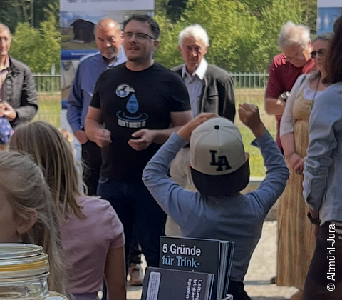 a tip: tap, im Bild Stefan Fanderl