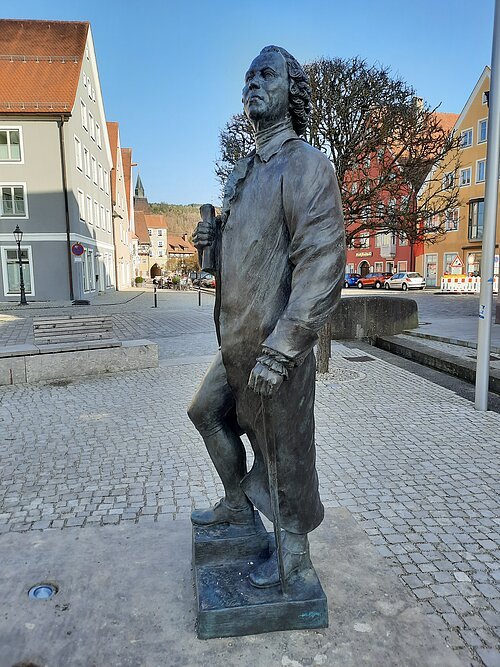 Gluckstatue