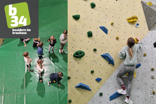 Bouldern Ferienprogramm