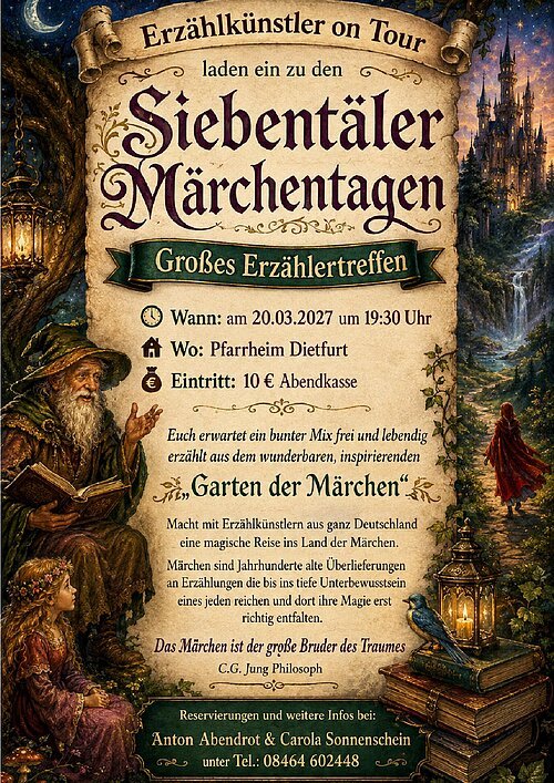 Siebentäler Märchentage für Erwachsene