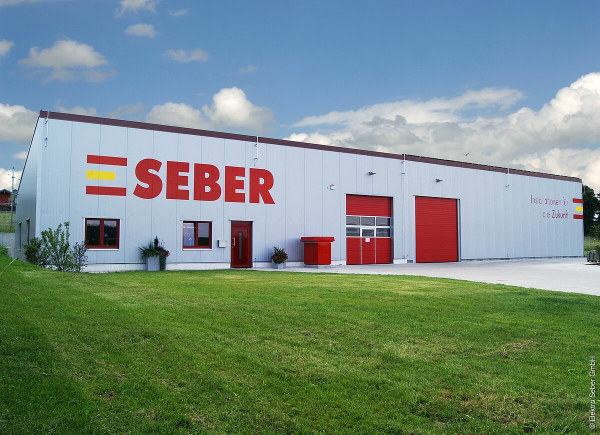 Elektro Seber GmbH Gebäude KONICA MINOLTA DIGITAL CAMERA
