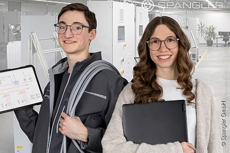 Azubis Ausbildung Spangler
