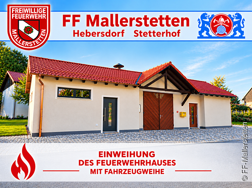 Bild zeigt Feuerwehrhaus und umgebung