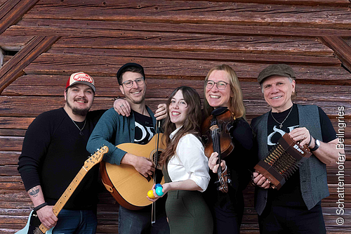 Draiocht Foraoise live – Irischer Abend Künstler mit Musik