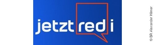 Logo Jetzt Red i Logo für Veranstaltung Jetzt red i